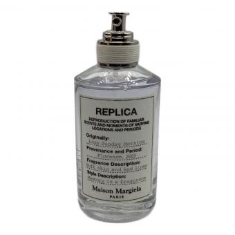 REPLICA (レプリカ) オードトワレ 100ml 残量80%-99% レイジーサンデーモーニング