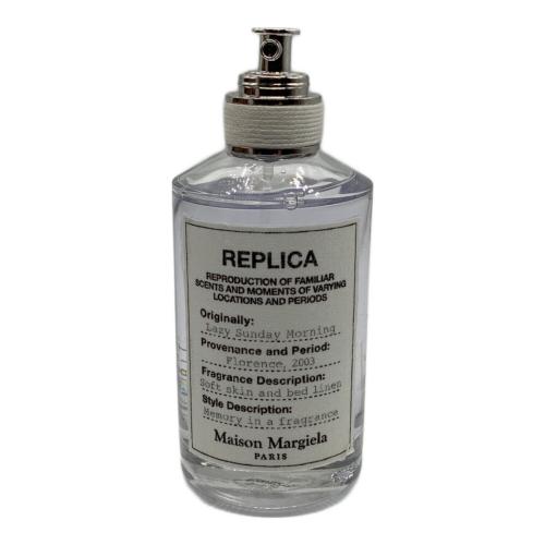 REPLICA (レプリカ) オードトワレ 100ml 残量80%-99% レイジーサンデーモーニング
