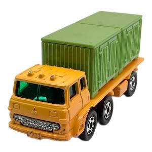 TOMY (トミー) ふそうコンテナ運搬車 トミカ 79091