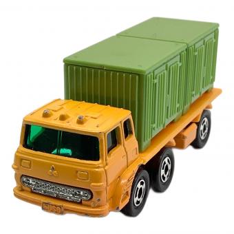 TOMY (トミー) ふそうコンテナ運搬車 トミカ 79091