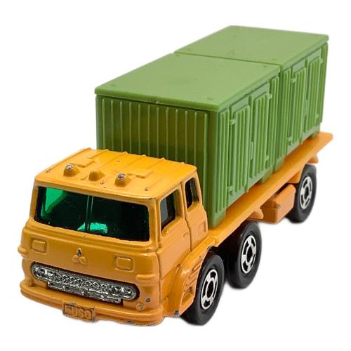TOMY (トミー) ふそうコンテナ運搬車 トミカ 79091
