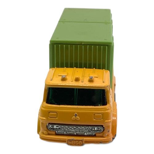 TOMY (トミー) ふそうコンテナ運搬車 トミカ 79091