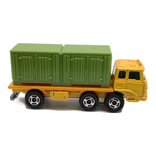 TOMY (トミー) ふそうコンテナ運搬車 トミカ 79091