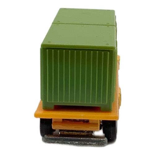 TOMY (トミー) ふそうコンテナ運搬車 トミカ 79091