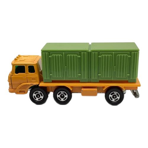 TOMY (トミー) ふそうコンテナ運搬車 トミカ 79091