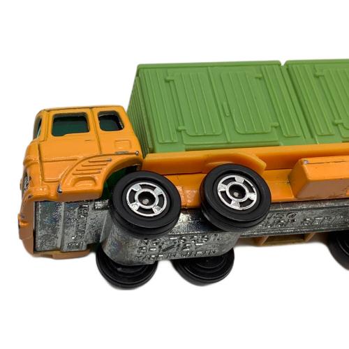 TOMY (トミー) ふそうコンテナ運搬車 トミカ 79091