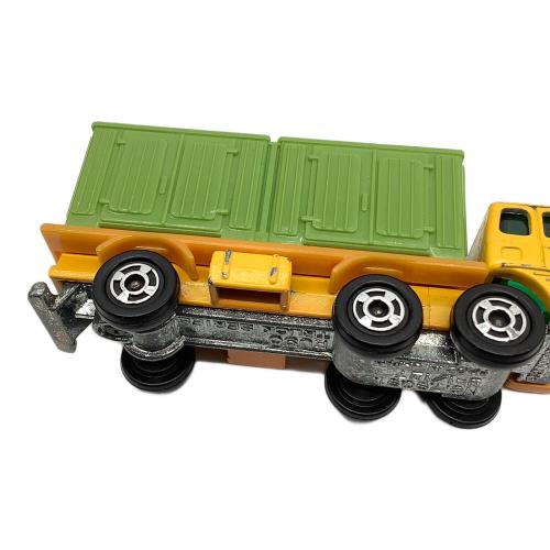 TOMY (トミー) ふそうコンテナ運搬車 トミカ 79091