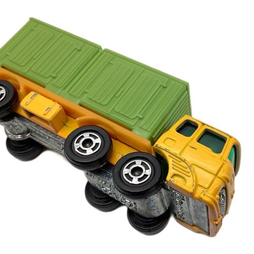 TOMY (トミー) ふそうコンテナ運搬車 トミカ 79091