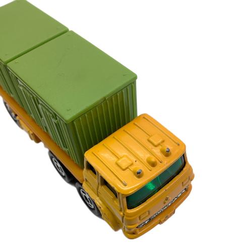 TOMY (トミー) ふそうコンテナ運搬車 トミカ 79091