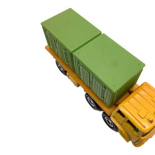 TOMY (トミー) ふそうコンテナ運搬車 トミカ 79091