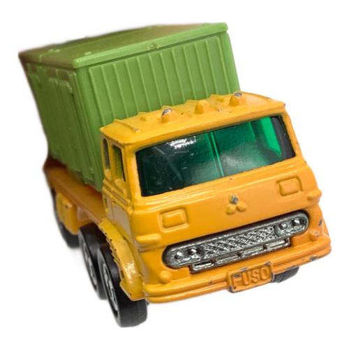 TOMY (トミー) ふそうコンテナ運搬車 トミカ 79091