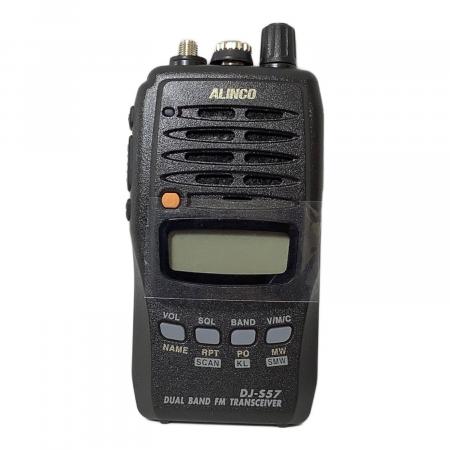 ALINCO DJ-S57 デュアルバンドFMトランシーバー 本体 ALINCO (アルインコ) ハンディトランシーバー DJ-S57｜トレファクONLINE