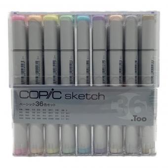 copic ベーシック36色セット コピックスケッチ