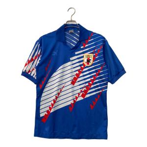 日本代表 (ニホンダイヒョウ) サッカーユニフォーム ヒットユニオン 1993年モデル PUMA メンズ ブルー