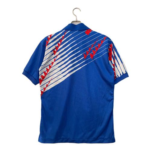 日本代表 (ニホンダイヒョウ) サッカーユニフォーム ヒットユニオン 1993年モデル PUMA メンズ ブルー