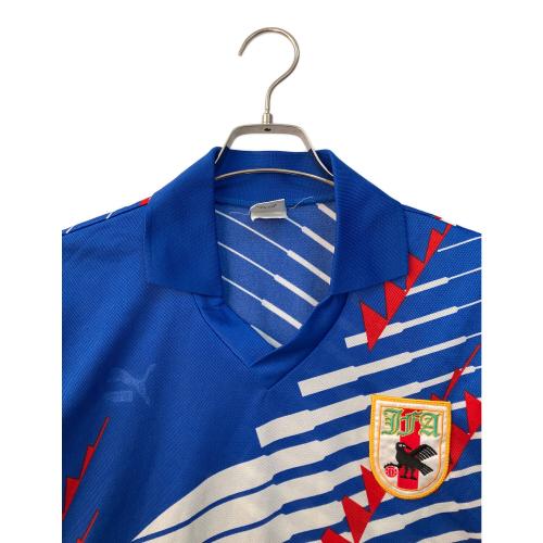 日本代表 (ニホンダイヒョウ) サッカーユニフォーム ヒットユニオン 1993年モデル PUMA メンズ ブルー