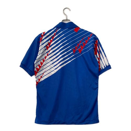 日本代表 (ニホンダイヒョウ) サッカーユニフォーム ヒットユニオン 1993年モデル PUMA メンズ ブルー
