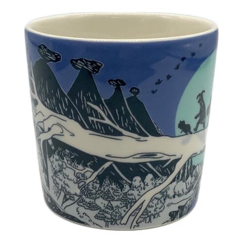 ARABIA (アラビア) マグカップ FINNAIR100周年記念 MOOMIN