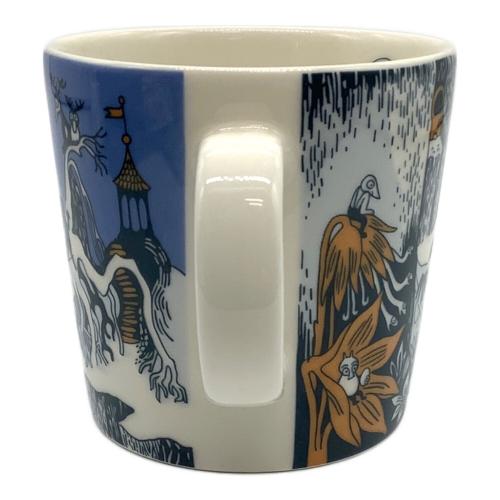 ARABIA (アラビア) マグカップ FINNAIR100周年記念 MOOMIN