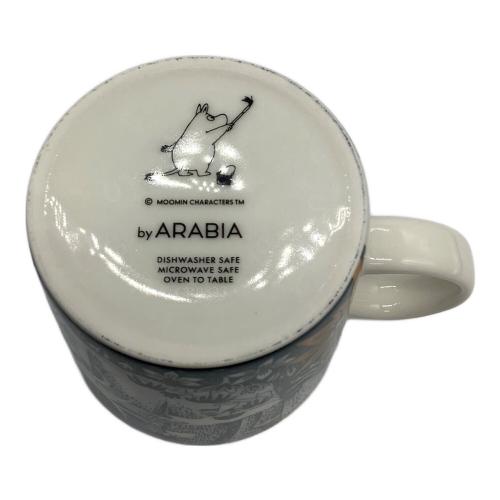 ARABIA (アラビア) マグカップ FINNAIR100周年記念 MOOMIN