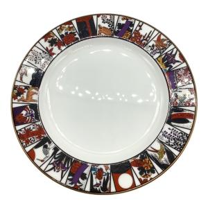 Noritake (ノリタケ) プレート 花札