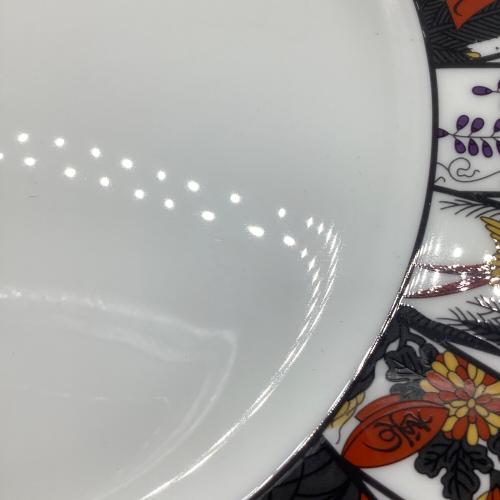 Noritake (ノリタケ) プレート 花札