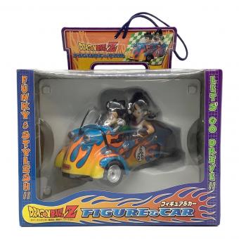 BANPRESTO (バンプレスト) ドラゴンボールZ フィギュア&カー 悟飯＆ビーデル
