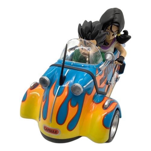 BANPRESTO (バンプレスト) ドラゴンボールZ フィギュア&カー 悟飯＆ビーデル