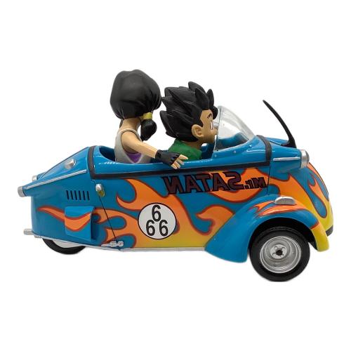 BANPRESTO (バンプレスト) ドラゴンボールZ フィギュア&カー 悟飯＆ビーデル