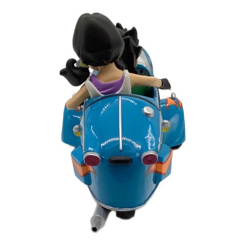 BANPRESTO (バンプレスト) ドラゴンボールZ フィギュア&カー 悟飯＆ビーデル