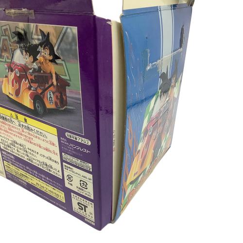 BANPRESTO (バンプレスト) ドラゴンボールZ フィギュア&カー 悟飯＆ビーデル