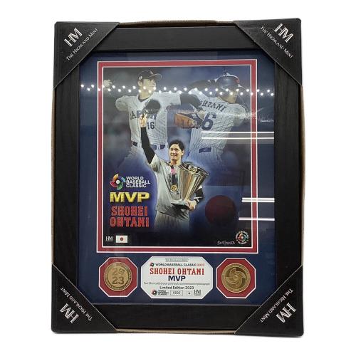 THE HICHLAND MINT　WBC 日本代表 MVP 大谷翔平 ダブルコインフォトミント