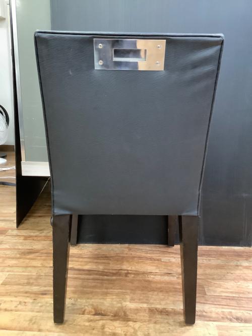 CASSINA IXC. (カッシーナ イクスシー) ダイニングチェアー DIVA @ PHILIPPE HUREL ブラック