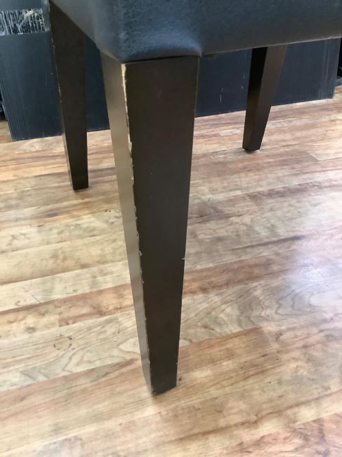 CASSINA IXC. (カッシーナ イクスシー) ダイニングチェアー DIVA @ PHILIPPE HUREL ブラック