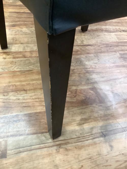 CASSINA IXC. (カッシーナ イクスシー) ダイニングチェアー DIVA @ PHILIPPE HUREL ブラック