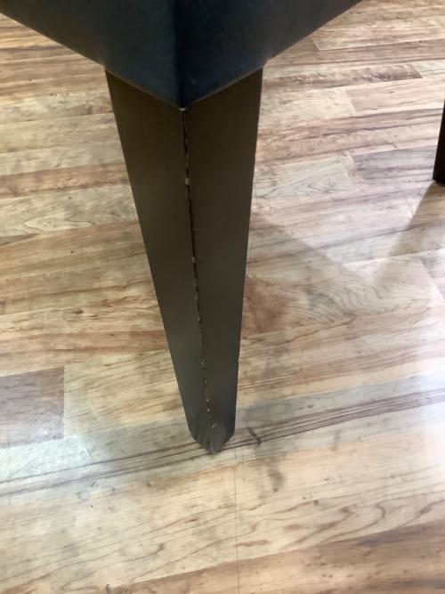 CASSINA IXC. (カッシーナ イクスシー) ダイニングチェアー DIVA @ PHILIPPE HUREL ブラック