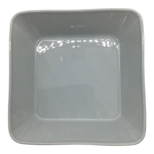 iittala (イッタラ) スクエアプレート 16cm/グレー ティーマ
