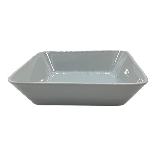 iittala (イッタラ) スクエアプレート 16cm/グレー ティーマ