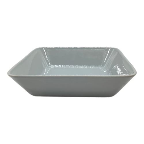 iittala (イッタラ) スクエアプレート 16cm/グレー ティーマ