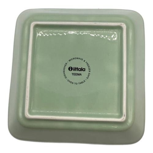 iittala (イッタラ) スクエアプレート 16cm ティーマ