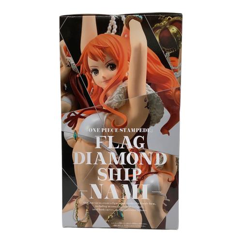 TAITO　ONE PIECE FLAG DIAMOND SHIP ナミ