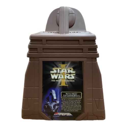 PEPSI　スターウォーズ　バトルドロイド　缶クーラーボックス