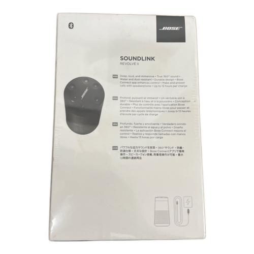 BOSE (ボーズ) スピーカー SOUNDLINK REVOLVE Ⅱ 858365-1110