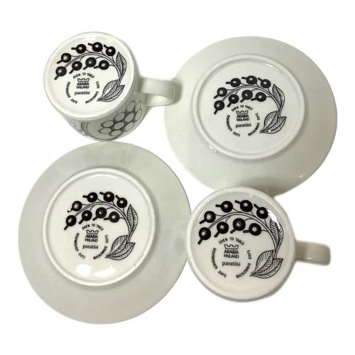 ARABIA (アラビア) カップ&ソーサー 口径7cm paratiisi