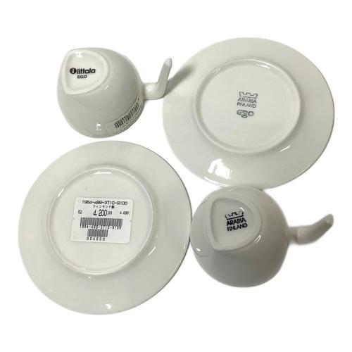 iittala (イッタラ) カップ&ソーサー EGO