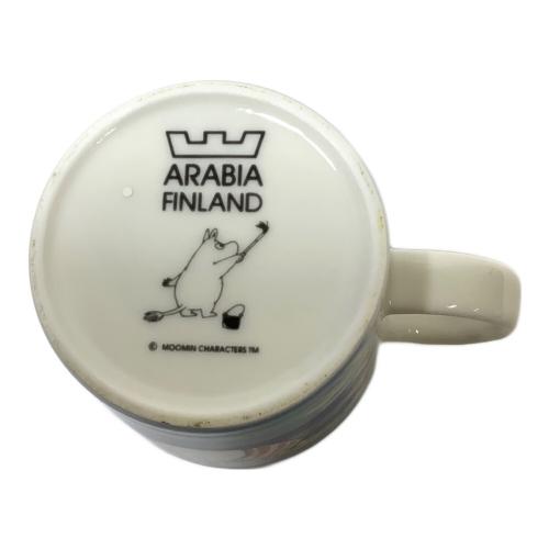 ARABIA (アラビア) マグカップ ムーミン ダイブ