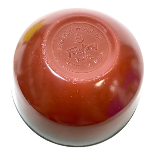 Fire King (ファイヤーキング) ボウル レッド