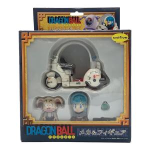 BANPRESTO (バンプレスト) ブルマ＆ウーロン＆バイク 「ドラゴンボール」 メカ＆フィギュアB