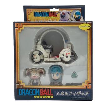 BANPRESTO (バンプレスト) ブルマ＆ウーロン＆バイク 「ドラゴンボール」 メカ＆フィギュアB