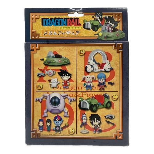BANPRESTO (バンプレスト) ブルマ＆ウーロン＆バイク 「ドラゴンボール」 メカ＆フィギュアB